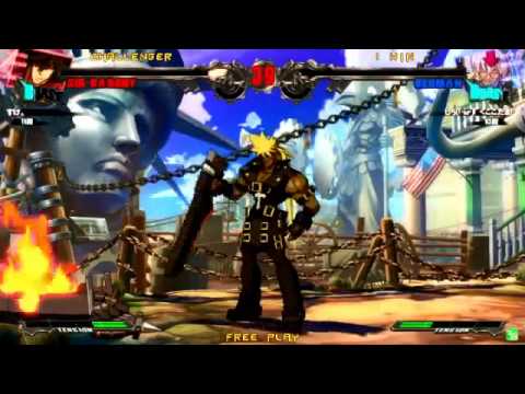 GGXrd Mikado Eve of Arc Revo 2014 21on21 Part 1