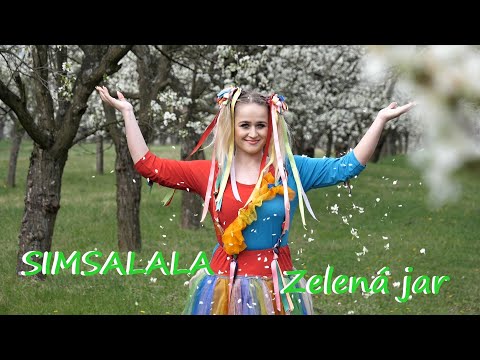 SIMSALALA - Zelená jar (Oficiálny klip)