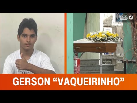 Jovem M0RT0 por leoa é enterrado e família fala sobre negligência do estado