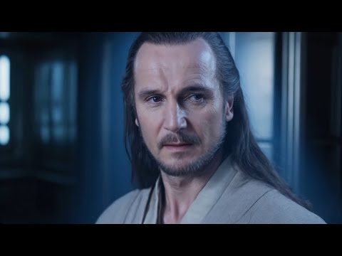 Star Wars - Qui-Gon visits Darth Vader after fighting Luke Skywalker on Bespin