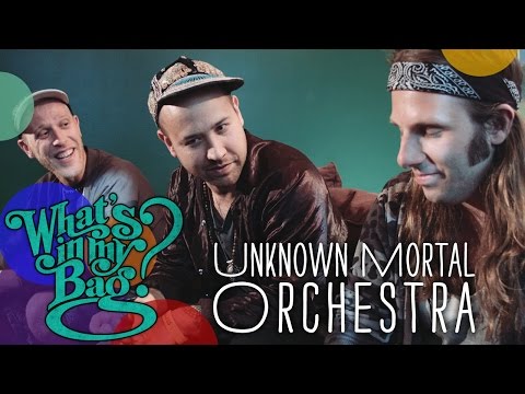 Unknown Mortal Orchestra - What's In My Bag?