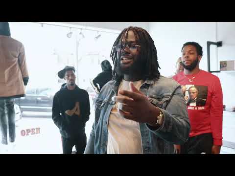 Jequcory Davis featuring Dave Hill & Baby Mark - High Life (Official Music Video)