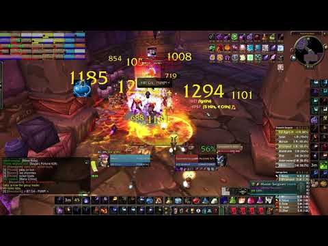 [Tribe] Naxx speedrun #2 world (50:32) - How I beat my own rank 1 mage (with no PI ofc!)