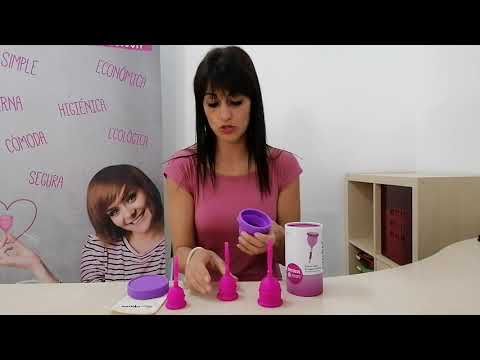 Eureka Cup - Copa menstrual autovaciable Eureka Cup