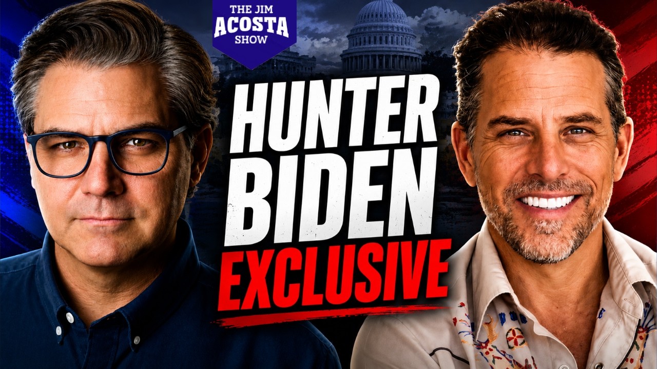 Video: Hunter Biden unloads on Trump crypto deals, Kazakhstan mining, and NATO moves in Acosta interview