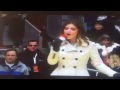 Lucy Hale On The Goldfish Float
