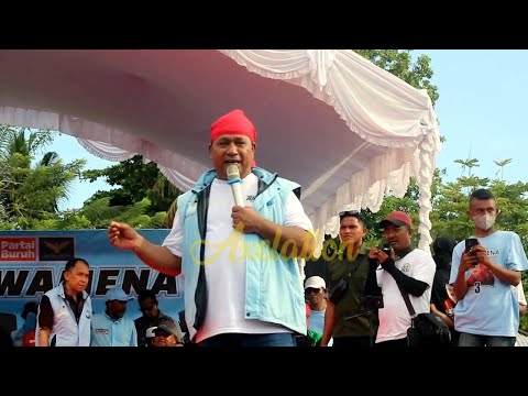 Orasi Hi  Abdullah Vanath Kampanye Lawamena di Angar Seram Bagian Timur, 19 Nov 2024