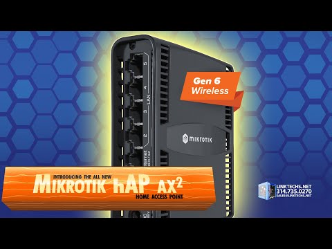 Mikrotik hAP AX2
