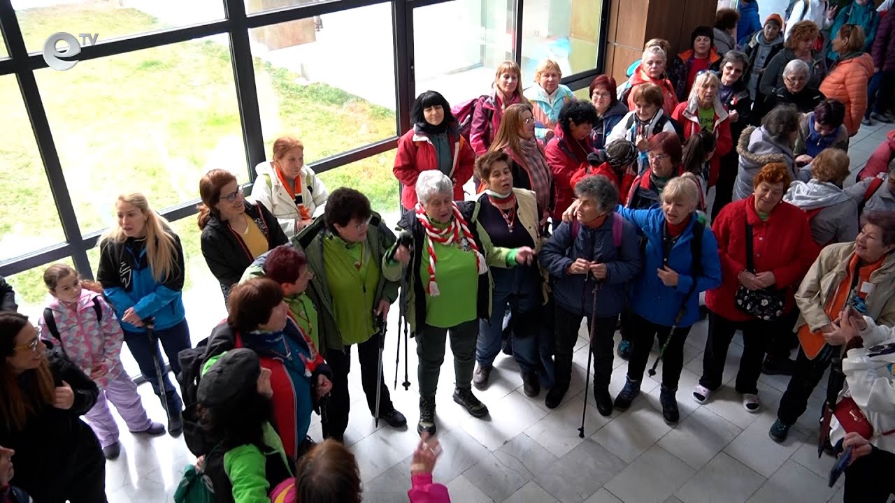 Над 200 души се включиха в Националния туристически поход на жените в Кърджали