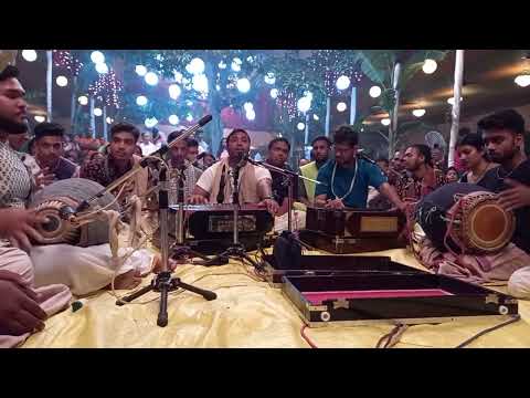 Mayapur Jhulan Yatra Festival kirtan