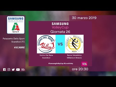 Scandicci - Brescia | 26^ Giornata | Speciale | Samsung Volley Cup