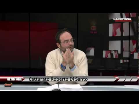 Catturato Roberto Di Santo: la conferenza stampa