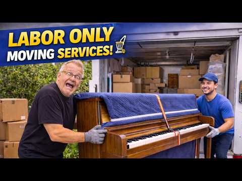 Labor Only Movers Near Me