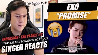 Download lagu EXO - Promise | EXOLUSION in Seoul (EXO PLANET #2) | SINGER REACTION mp3