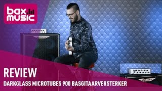 Video thumbnail for Darkglass Microtubes 900 basgitaarversterker - Review by Bax-shop | Bax Music Goes