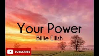 Billie Eilish - Youth Power(lyrics)
