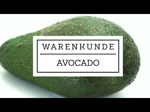 Warenkunde Avocado | Die Superfood - Butterbirne