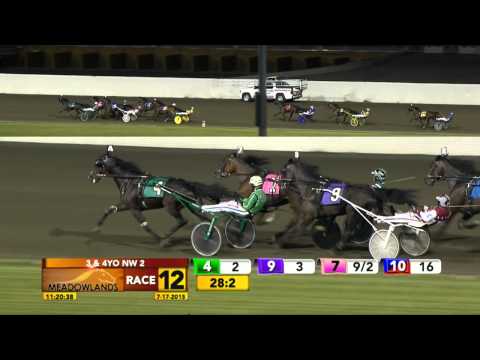 Meadowlands July 17, 2015 - Race 12 - Cocoacabana