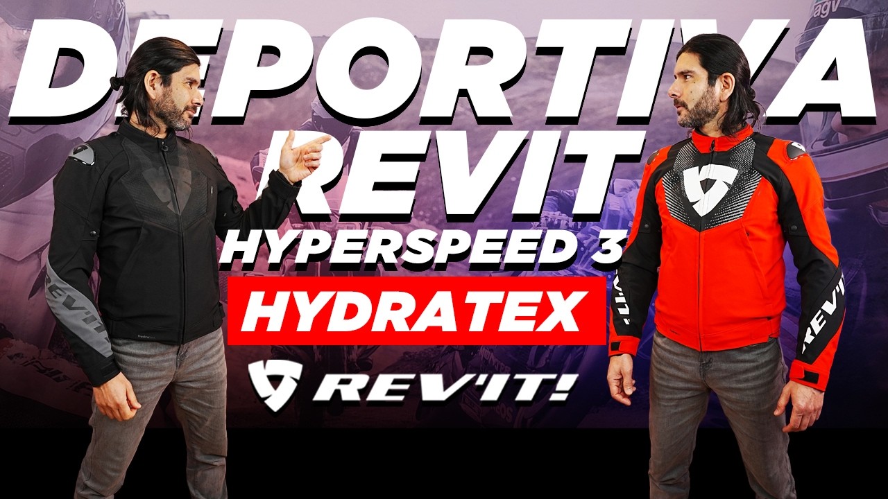 REVIT Chaqueta Hyperspeed 3 H2O