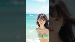 懐かしのポカリのCMソング #aibeauty #aiart #ai美女 #bikini #japanesegirl #清楚系