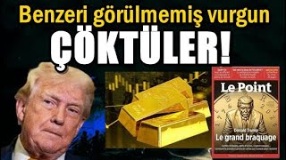 TRUMP ÇETESİ DÜNYAYI BÖYLE SOYUYOR!