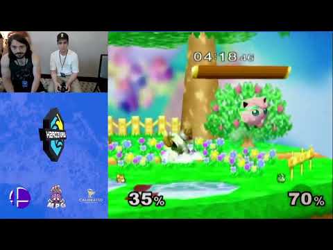 WaveDash 2023  Winners Round 1 - Chango (Jigglypuff) Vs. null (Fox) - SSBM Tournament