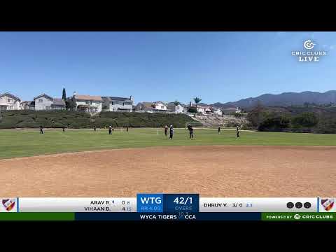 U13 Labor Day 2022 - WYCA Tigers Vs CCA