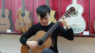 Video thumbnail for Cordoba C12 Demo: Cedar and Spruce tops by Steven Law
