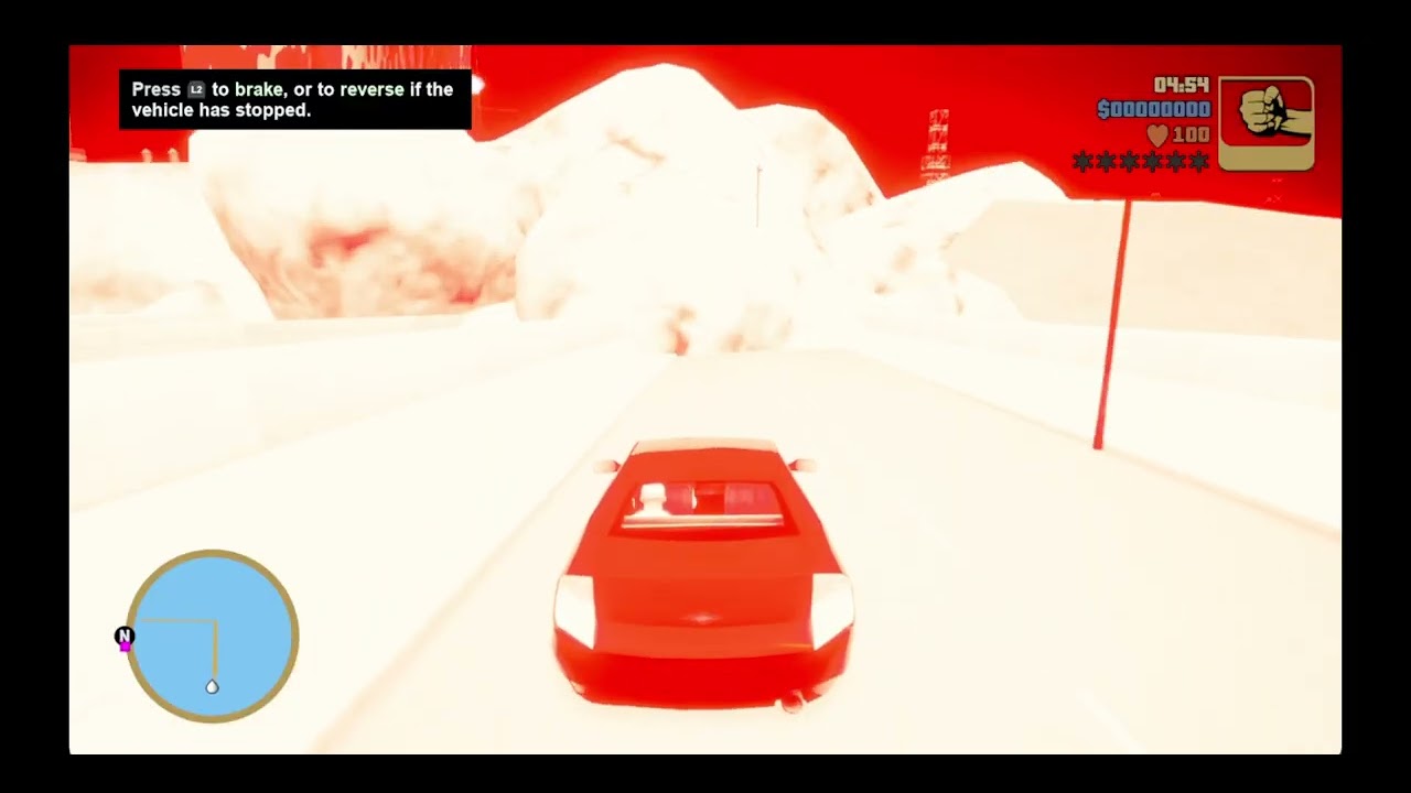 Grand Theft Auto III – The Definitive Edition ShadPS4