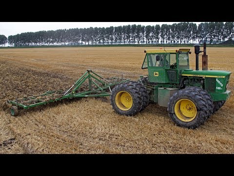 John Deere 7520 | Real American Muscle | Pure sound