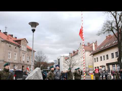 Uroczystości na Rondzie Żołnierzy Wyklętych