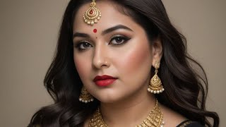 Plus Size Indian AI Lookbook Models - Part 1