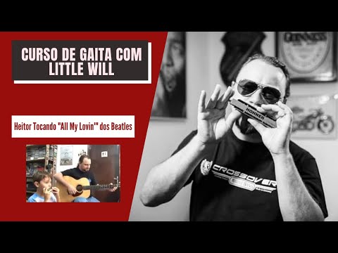 Curso de Gaita com Little Will