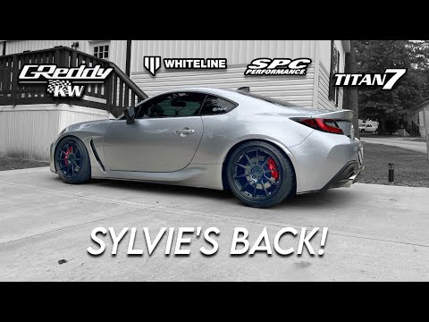 Greddy By KW Coilover Install GR86/BRZ 👇 *LOW*