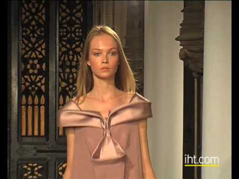 Orchid-Inspired Haute Couture by Anne Valerie Hash