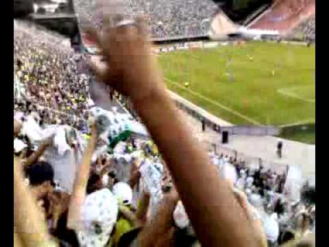 Palmeiras 1 x 0 Santo André - 21/04/11 - Festa no Chiqueiro