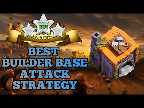 Best Bulider base attack strategy |Builder Hall 5 |Baby dragon |Clash of Clans