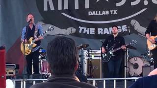Toyota Texas Music Revolution 21, Plano, TX: Kiefer Sutherland Band &quot;All She Wrote&quot; 3/25/17