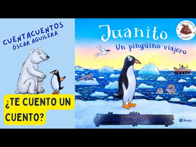 Vídeo relacionado con Juanito, un pingüino viajero (Castellano - A PARTIR DE 3 AÑOS - ÁLBUMES - Otros álbumes)