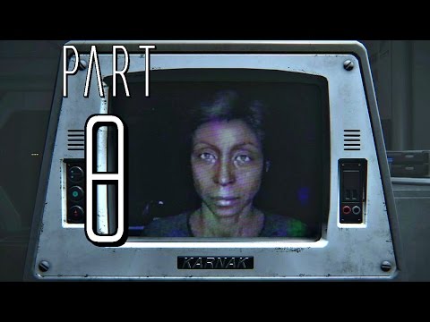 Alien: Isolation (PC) - Part 8 (Lingard's Office / Trauma Kit / Outbreak / Operating Theater)