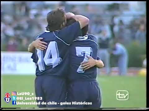 Universidad de chile 3 Palestino 0 (1993)