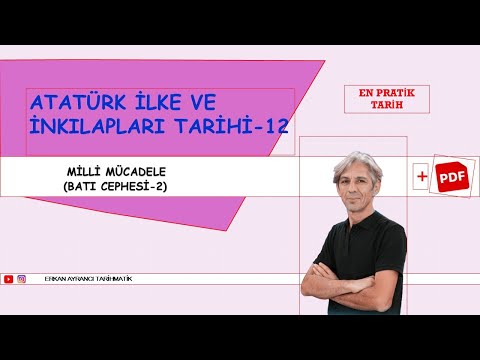 44-KPSS/AGS TARİH-İNKILAP TARİHİ-12 (Batı Cephesi-2) ERKAN AYRANCI-2026