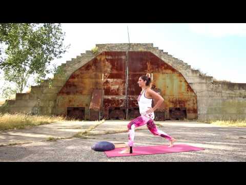 Kezdő dinamikus jóga (23 perc)