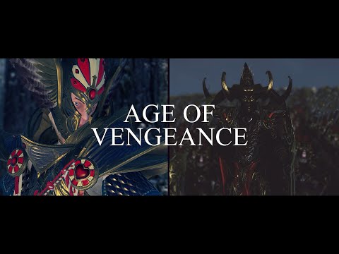 Age of Vengeance - Malekith vs Tyrion - Total War Warhammer 2 Cinematic