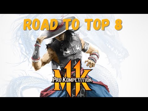 MK11 Pro Kompetition NA WEST #1: ROAD TO TOP 8!