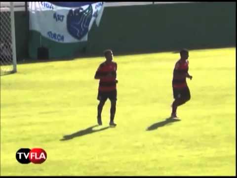 Artsul 0 X 1 Flamengo - 1° Jogo Final Carioca Sub-17 (Juvenil) 2012