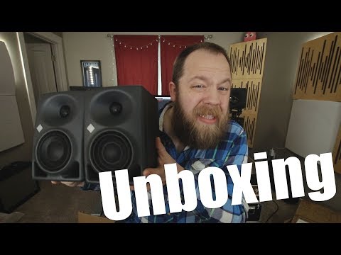 Neumann KH80 Unboxing!