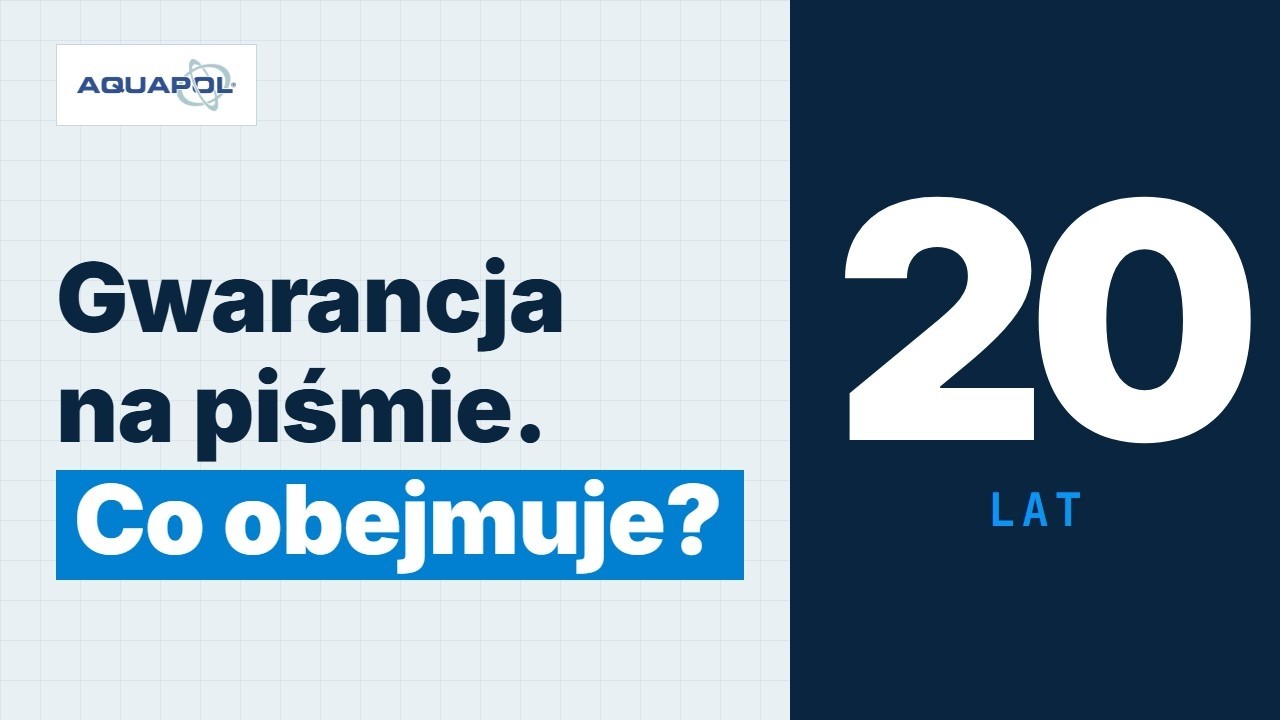 Gwarancja na osuszanie murów: co dokładnie obejmuje 20 lat