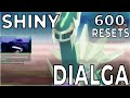 SHINY DIALGA In 600 Resets Pokemon Brilliant Diamond