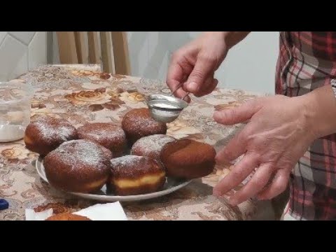 Pączki, puszyste, mięciutkie - na drugi dzień nie twardnieją